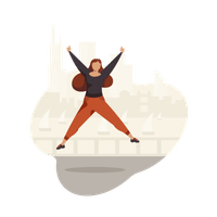 jump happy