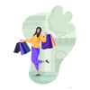 shopping bags commerce ecommerce