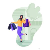 shopping bags commerce ecommerce