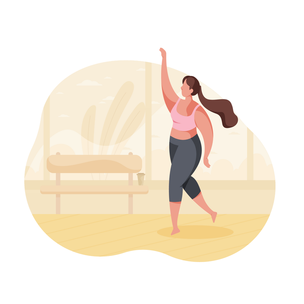 studio fitness sport