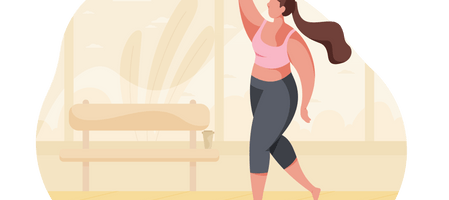 studio fitness sport