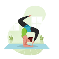 yoga meditation fitness