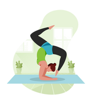 yoga meditation fitness