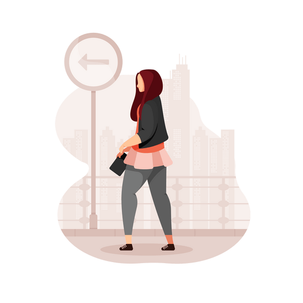 sign arrow direction