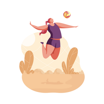 volleyball player sport