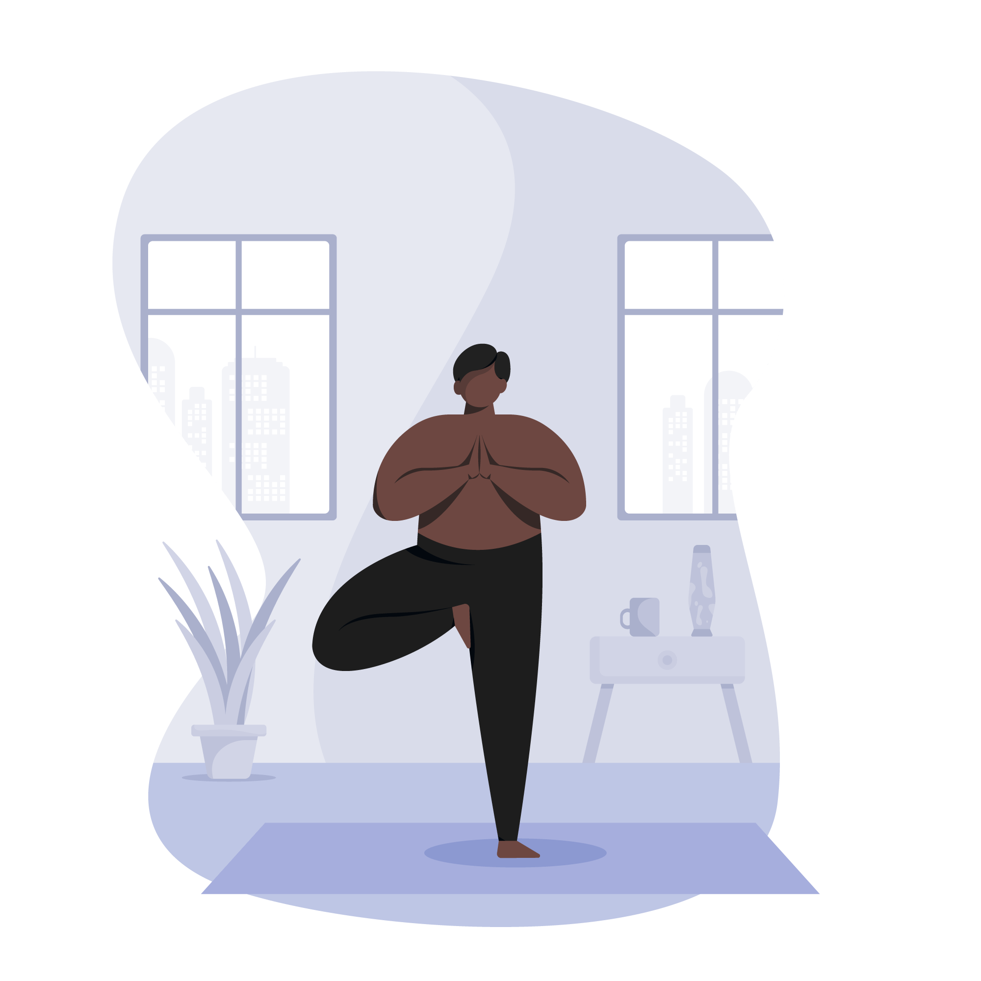 yoga meditation fitness