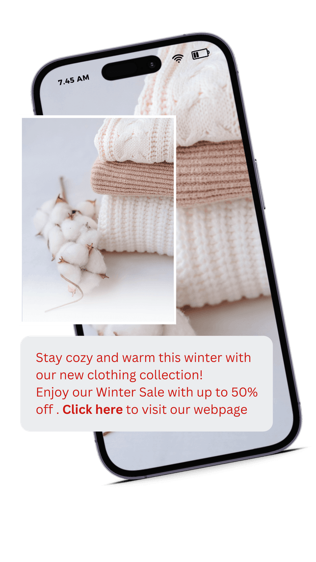 Stay cozy and warm this winter with our woolen clothing collection! Enjoy our Winter Sale with up to 50% off on all woolen clothing (4).png