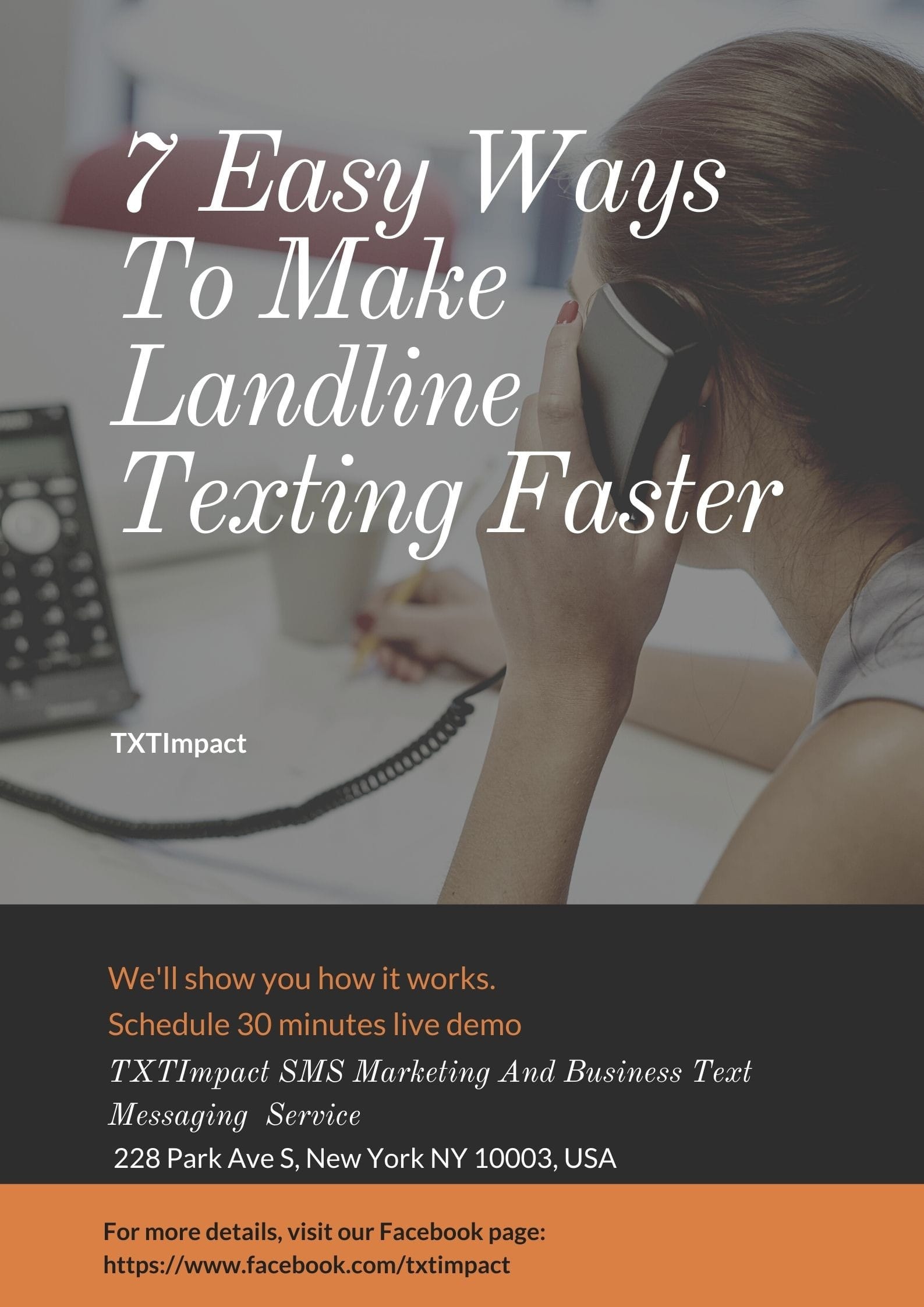 7 easy ways to make landline texting faster