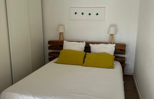 Chambre rez-de-chaussée maison Piraillan Cap Ferret