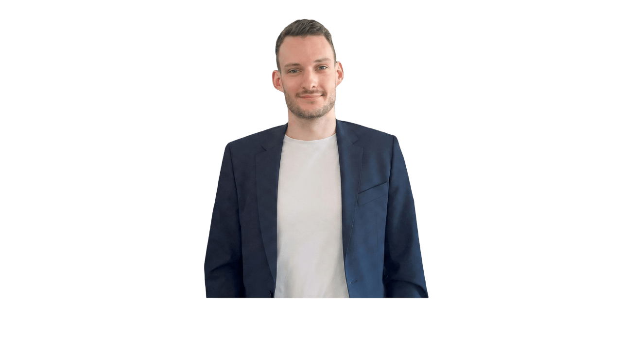 Portrait von Benjamin Wolf – Gründer von SYNK CRM und Digitalisierungsexperte in Dresden