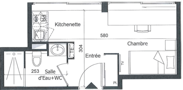 Plan chambre à vendre 