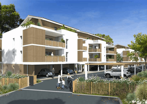 Programme immobilier neuf Memoria Biscarrosse