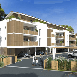 Programme immobilier neuf Memoria Biscarosse