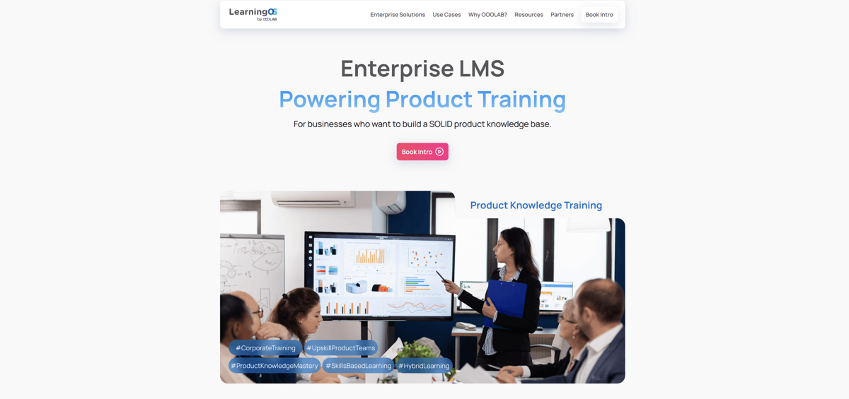 Product Knowledge Training for Corporate Enterprises