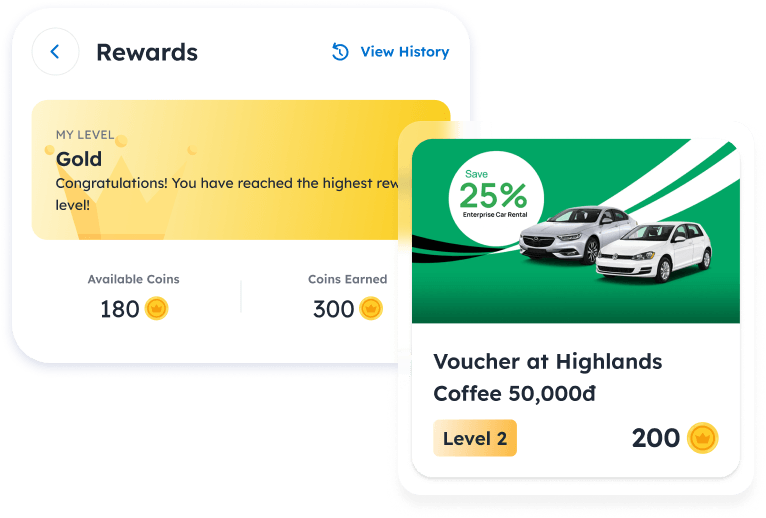 Reward shop where students can spend their coins