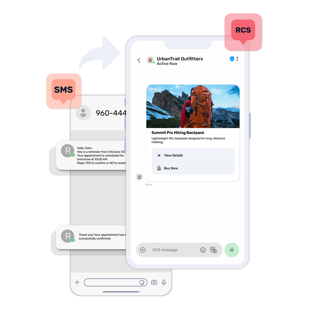 RCS Messaging | Bulk RCS Text Service Provider TXTImpact