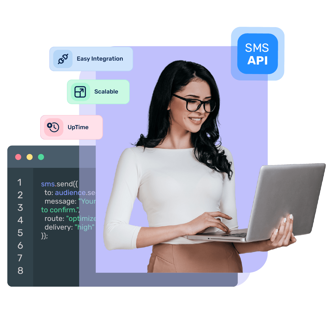 SMS Messaging Platform for Business & Developers | TXTImpact