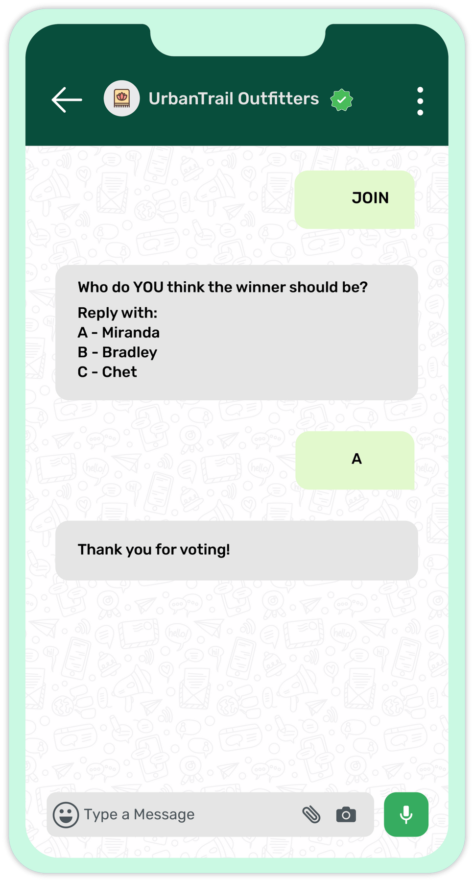 Text Voting Message Text to Vote: Create SMS Polling for Real-Time Feedback