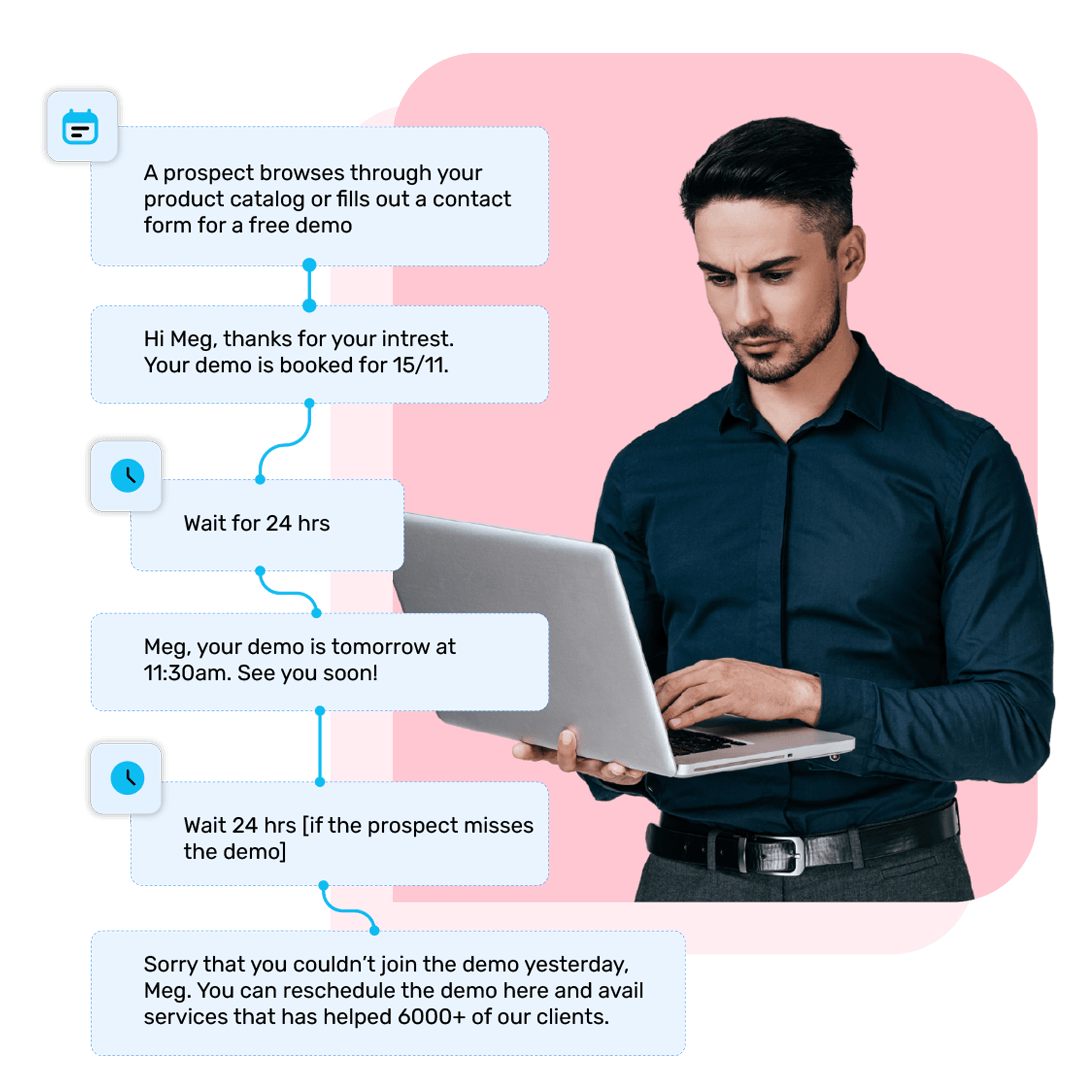 automated text messages guide: benefits, types &... SMS Workflows | Send Automated Text Messages with TXTImpact