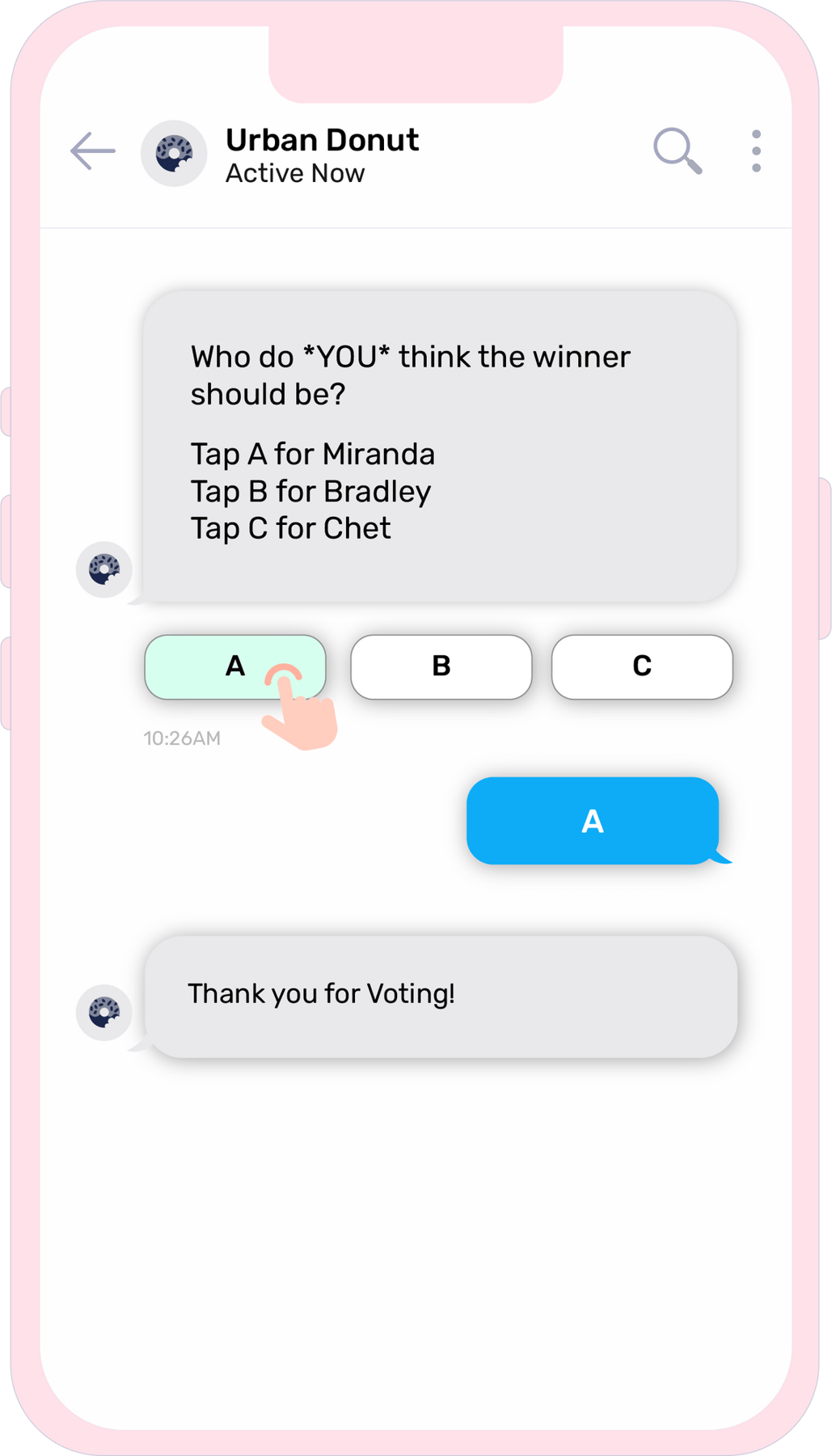 Text to Vote: Create SMS Polling for Real-Time Feedback