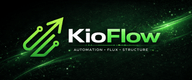 Logo futuriste KioFlow en vert néon (1).png