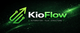 Logo futuriste KioFlow en vert néon (1).png