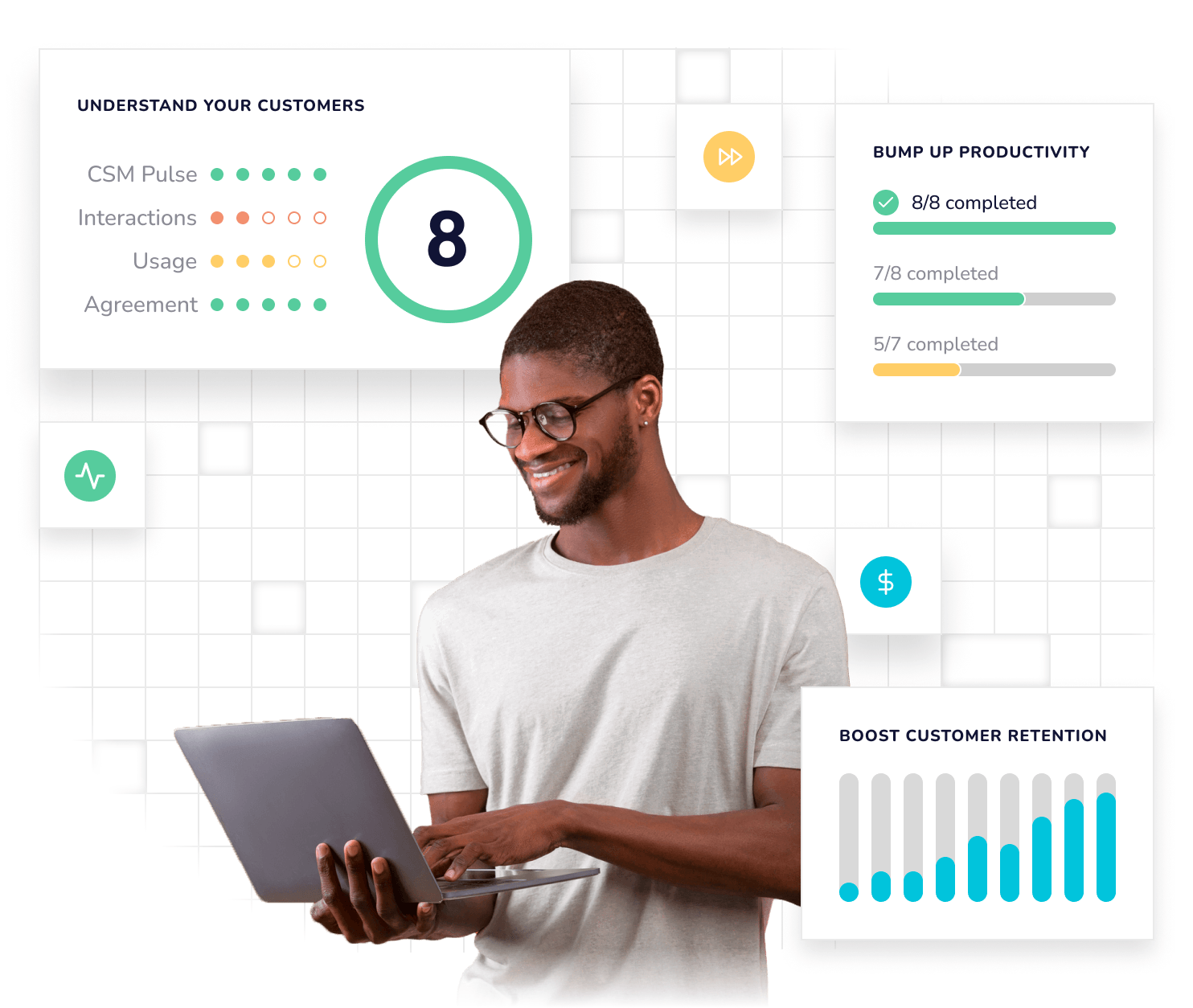 Skalin — AI Customer Success Platform to Prevent Churn