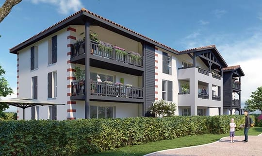 Programme immobilier neuf Villas Brana à Mimizan