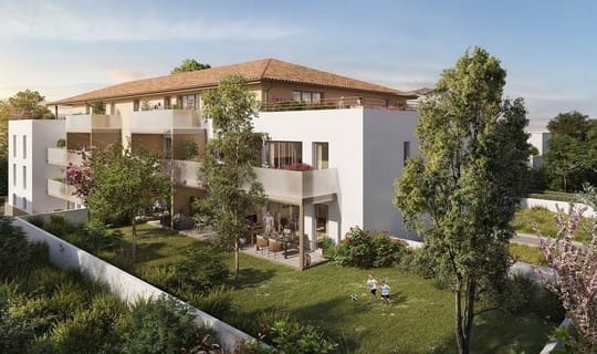 Programme immobilier neuf Énoa à Artigues-près-Bordeaux