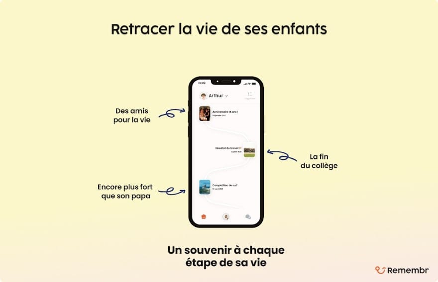 Jeune famille avec deux enfants qui rient