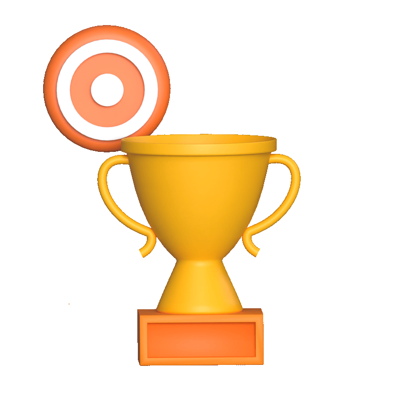 Social Media Achievement 3D Animation (HD).gif