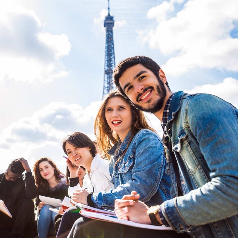 friends in paris traveling luggage copy.jpg