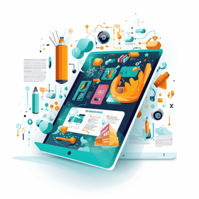 akmarino_illustration_of_a_thin_ipad_with_the_screen_showing_k-_1ec38a1a-2d61-40a6-a3f9-fd2cd09df696.png