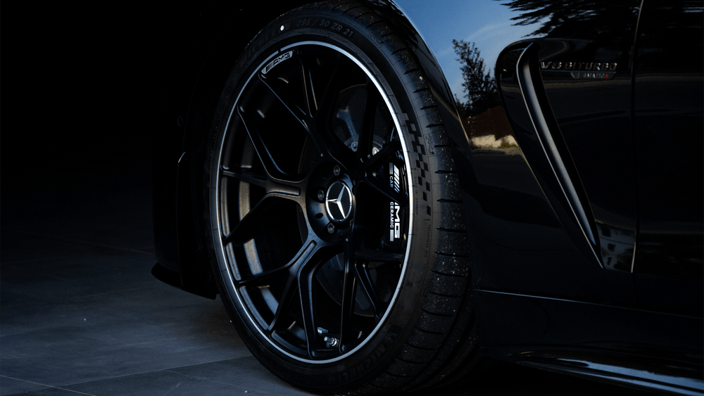 Car Photography - Mercedes Tire