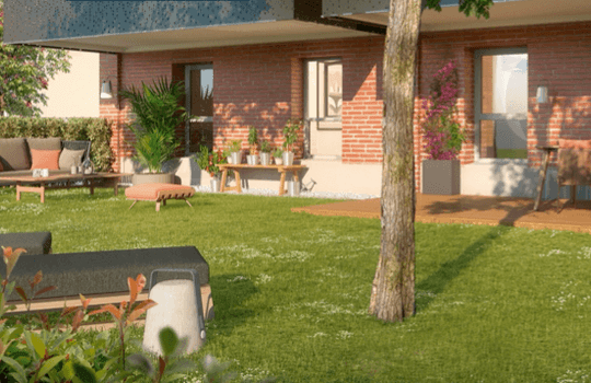 Programme immobilier neuf Le Hameau des Palombes L'Union