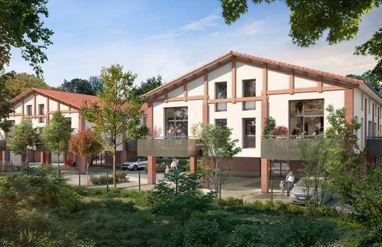 Programme immobilier neuf Le Hameau des Palombes L'Union