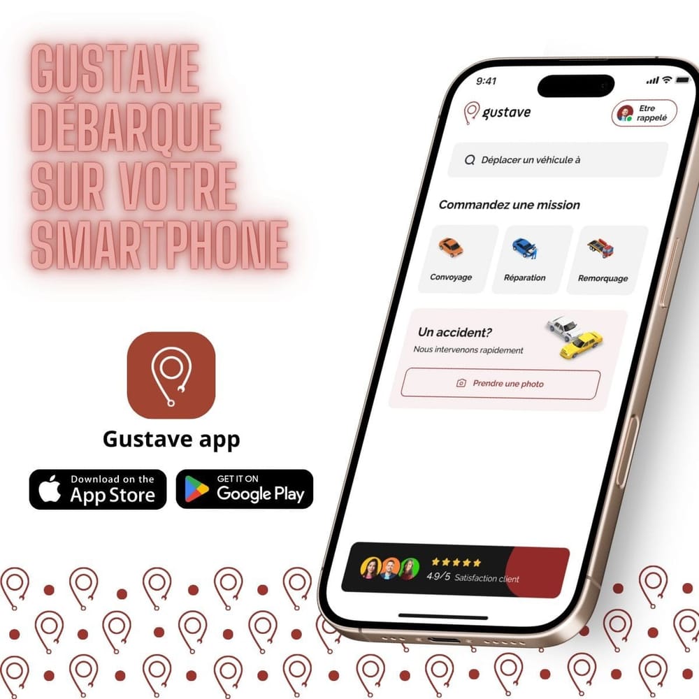 Platforme de convoyage pou flotte de location de voiture