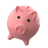 finance _ piggy bank, pig, savings, banking, bank.png