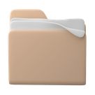 files and folders _ document, file, folder, sort, storage, paper, page.png