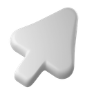 navigation _ pointer, arrow, mouse, cursor, move, movement, up.png