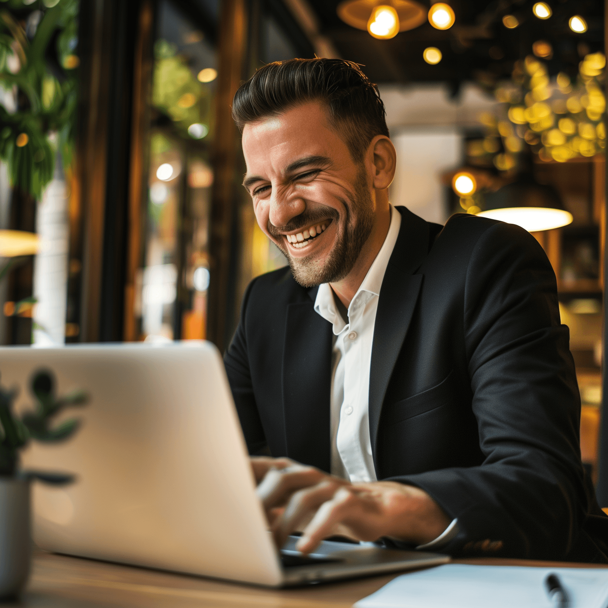 mktsd_a_business_man_on_his_laptop_happy_to_use_promo_code_ca47e0d3-a757-4573-bcca-4b78282e017f.png