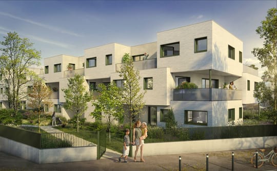 Programme immobilier neuf Lucci à Mérignac