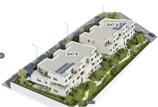 Programme immobilier neuf Lucci à Mérignac