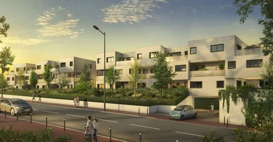 Programme immobilier neuf Lucci à Mérignac