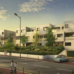 Programme immobilier neuf Lucci à Mérignac