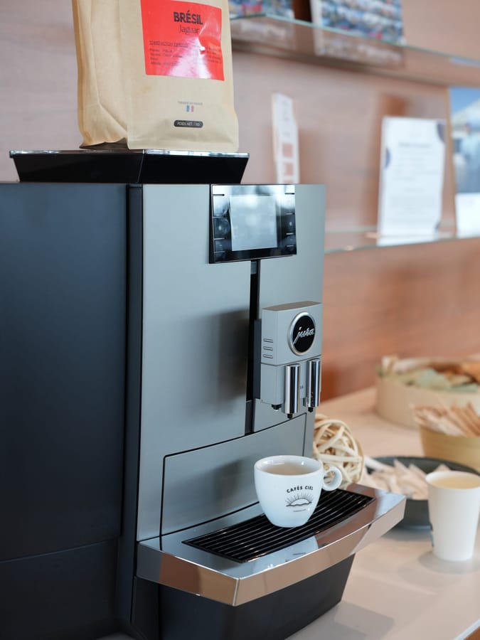 jura x4 machine à café automatique cafés ciel