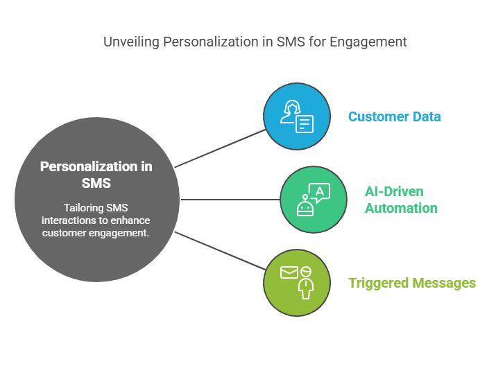 Personalization in SMS Improves Customer Engagement