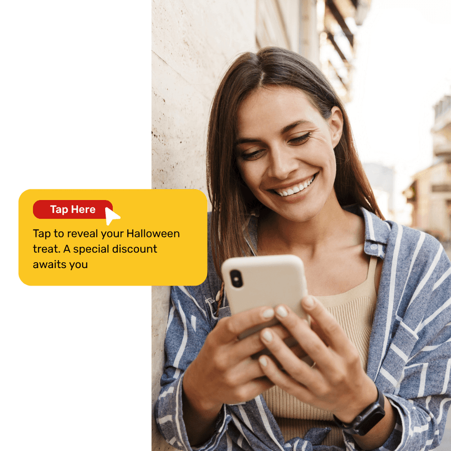 Halloween Spooky Surprise text