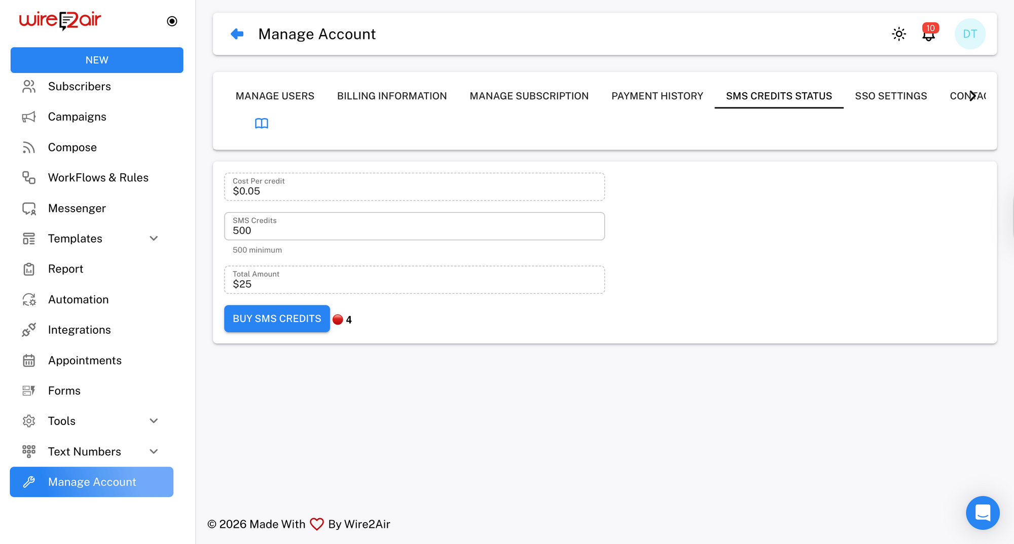 Buy SMS Credits TXTImpact.png