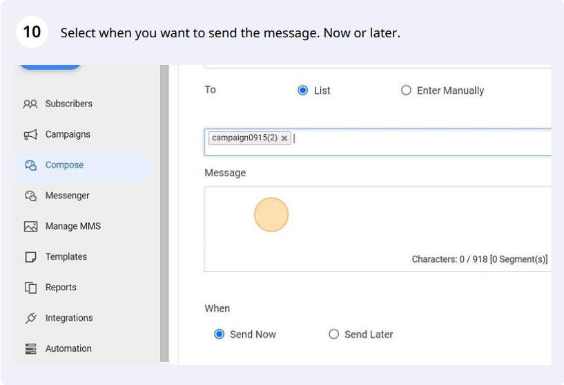 select when you want to send the message. now or later.png